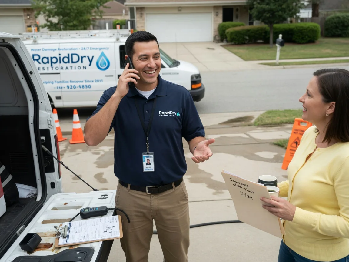 Water Damage Restoration Lizton, IN FAQs